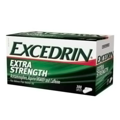 UPC 300672176332 product image for Excedrin Extra Strength Caplets (300 ct.) | upcitemdb.com