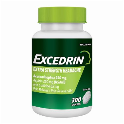 UPC 300678104339 product image for Excedrin Extra Strength Caplets (300 ct.) | upcitemdb.com