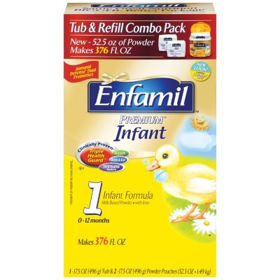 Enfamil Premium Infant Formula - 52.5 oz.