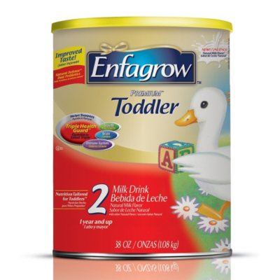 Enfagrow Premium Toddler Powder Milk Drink - 38 oz.