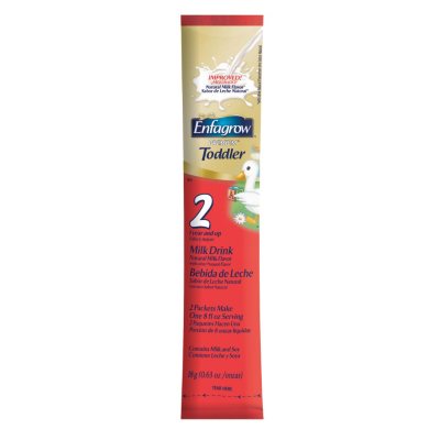 Enfagrow Premium Toddler Formula - EZ Ones Single Serve Powder Sticks, 96 ct.