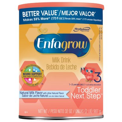 UPC 300875114148 product image for Enfagrow Toddler Next Step Milk Powder (32 oz, 6 pk.) | upcitemdb.com