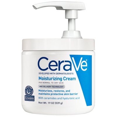 UPC 301871373768 product image for CeraVe Moisturizing Cream with Pump (19 oz.) | upcitemdb.com