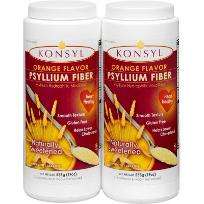 UPC 302241852067 product image for Konsyl Psyllium Fiber - 538 grams, Orange Flavor | upcitemdb.com