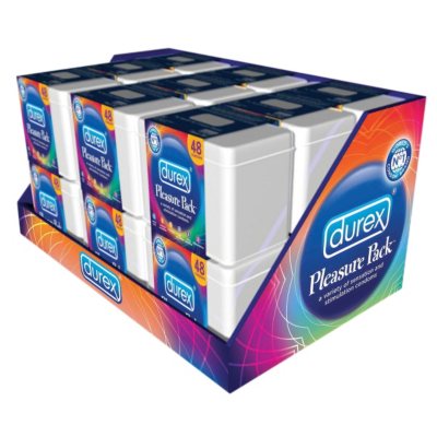 Durex Pleasure Pack Condoms - 48 ct.