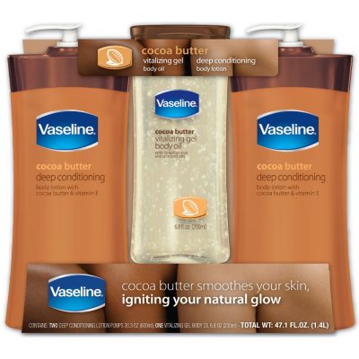 vaseline butter cocoa lotion multi pack sam club samsclub