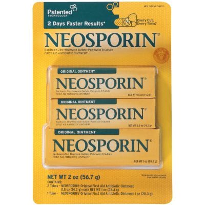 UPC 312547944892 product image for Neosporin Original First Aid Antibiotic Ointment - 3 ct. | upcitemdb.com