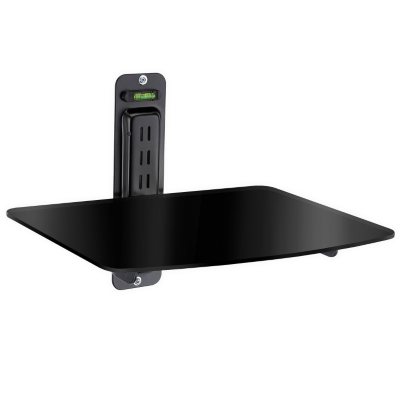 Atlantic Single Adjustable Component Shelf For Flat Screen TV
