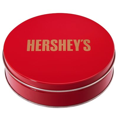Tin Filled w/ Hershey-ets (1 lb.)
