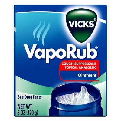 Vicks® VapoRub® - 6 oz. jar