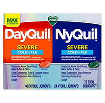 UPC 323900014534 product image for Vicks NyQuil and DayQuil LiquiCaps Combo Pack - 72 ct. | upcitemdb.com