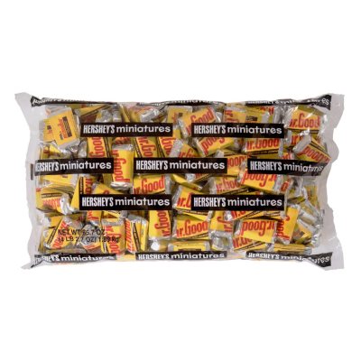 Hershey's Mr. Goodbar Miniatures (4.1 lbs)