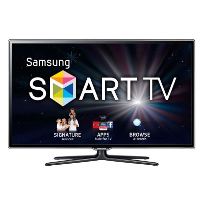 40" Samsung 3D LED 1080p CMR 480 HDTV w/ 4 pairs of 3D Glasses