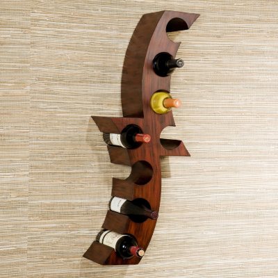 Alden Wall Mount Wine Rack