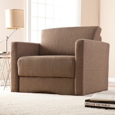 Carlyle Nutmeg Sleeper Chair