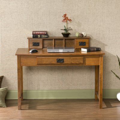Callabasas Mission Oak Desk