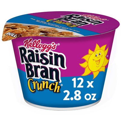 UPC 038000339479 product image for RAISIN BRAN CUPS 12 COUNT | upcitemdb.com