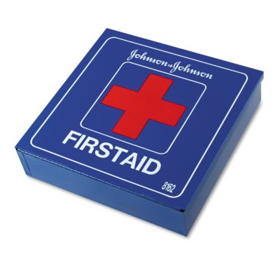 UPC 381370081623 product image for Johnson Industrial 229 Piece First Aid Kit | upcitemdb.com