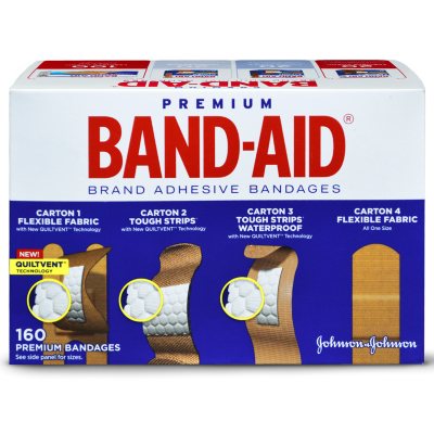 BAND-AID® Brand Adhesive Bandages - 160ct