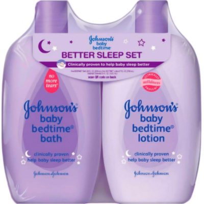 Johnson's Bedtime Sleep Set - 2 pk.