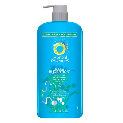 UPC 381519053443 product image for Herbal Essences Hello Hydration Conditioner - 40 oz. pump | upcitemdb.com