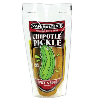 Van Holte Chipotle Pickles - 12 ct.