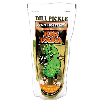 Van Holte Big Papa Pickles -12 ct.