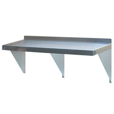 Stainless Steel Wall Shelf