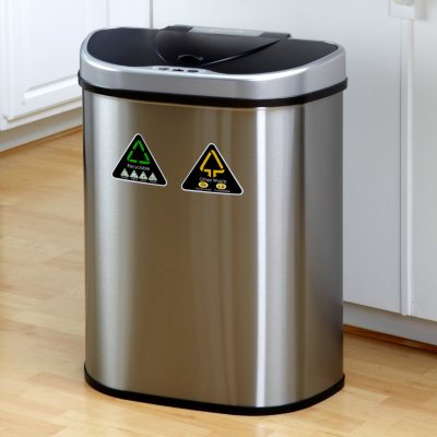 Nine Stars Sensor Recycle Unit - Stainless Steel - 18.5 gal.