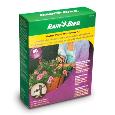 Rain Bird Patio Watering Kit