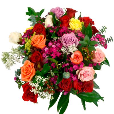 Single Rose Bouquet - 25 pk.