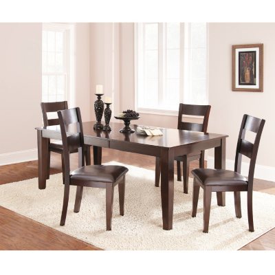 Weston  5 Piece Set by Lauren Wells - Espresso