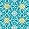 Aqua Flower
