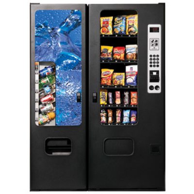 Selectivend 25 Drink/Snack Combination Vending Machine - Sam's Club