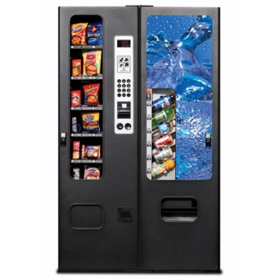 Selectivend 18 Drink/Snack Combo Vending Machine