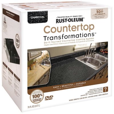 Rust-Oleum Countertop Transformations Kit - Charcoal