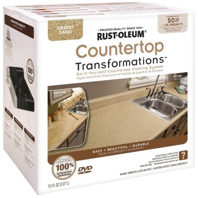 Rust-Oleum Countertop Transformations Kit - Sand