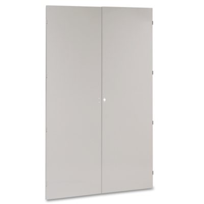 Tennsco - 78" High Jumbo Cabinets, Box 1 of 2- Light Gray