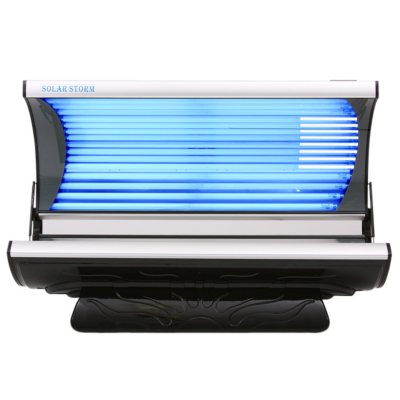 Storm 24S Wolff System Tanning Bed with Face Lamps