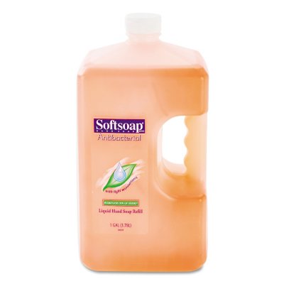 Softsoap - Antibacterial Hand Soap Refill, 1 Gal - 4 Pack