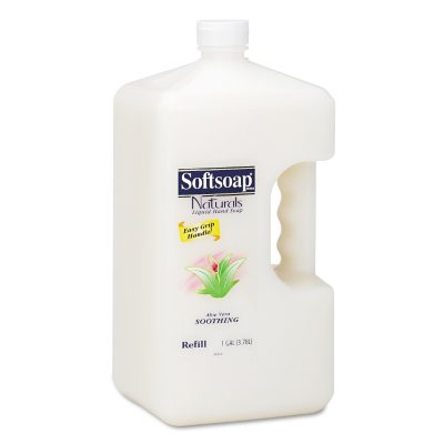 Softsoap - Aloe Vera Moisturizing Hand Soap Refill, 1 Gallon - 4 pk.