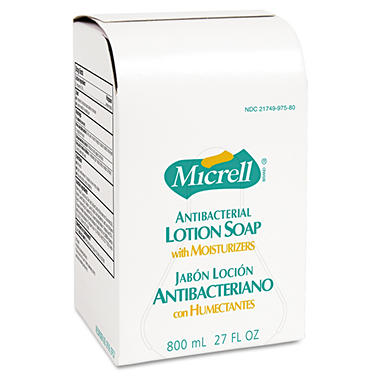 Micrell Antibacterial Lotion Soap Refill 800  GOJ975712CT