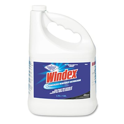 Windex Powerized Formula Glass & Surface Cleaner - 1 Gallon - 4 Pack