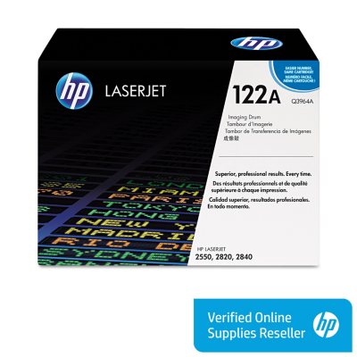 HP 122A Imaging Drum Unit, Black/Color (5,000 Page Yield)