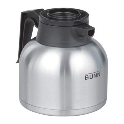 Bunn® Stainless Steel Thermal Decaf Carafe - 1.9L