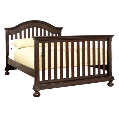 Hamilton Collection Crib Bed Rail Converter Kit  - Espresso