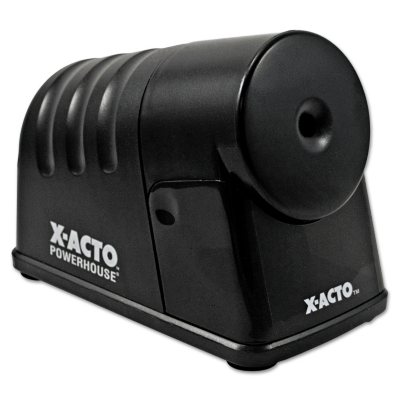 X-ACTO - PowerHouse Desktop Electric Pencil Sharpener - Black