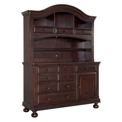 Hamilton Collection Combo Dresser Hutch - Espresso