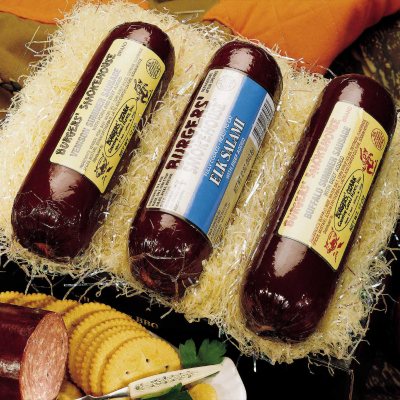Burgers' Smokehouse Wild Game Sausage Sampler 