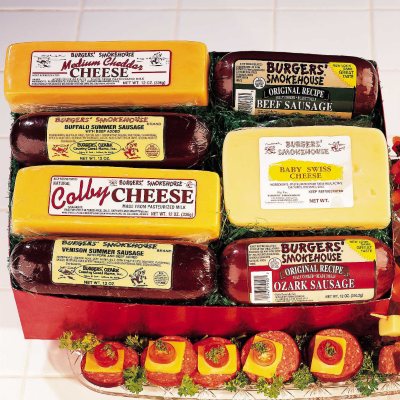 Burgers' Smokehouse Colossal Sausage & Cheese 